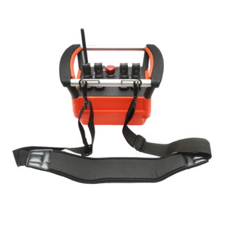Telecomanda industriala wireless cu 4 comenzi DC 24V, IP65, 1000m Breckner Germany