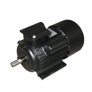 Motor electric monofazat 3KW, 220V, 2800rpm cu bobinaj si carcasa aluminiu IP44 Breckner Germany