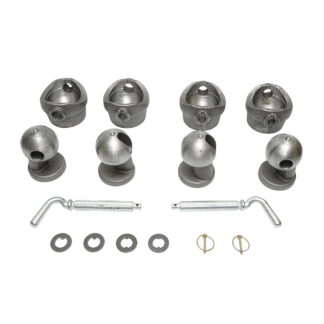 Kit nuca basculare remorca 85mm