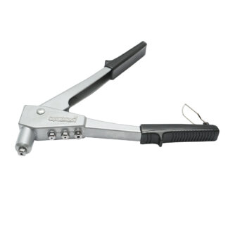 Cleste popnituri din aluminiu 260mm, 4 capete interschimbabile 2.4, 3.2, 4.0, 4.8mm profesional Crownman