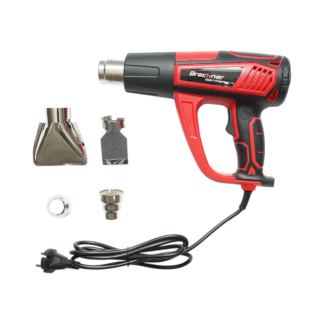 Pistol cu aer cald 2000W, 220V, debit aer 300/500 L/min, 2 trepte de temperatura 50-600°C Breckner Germany