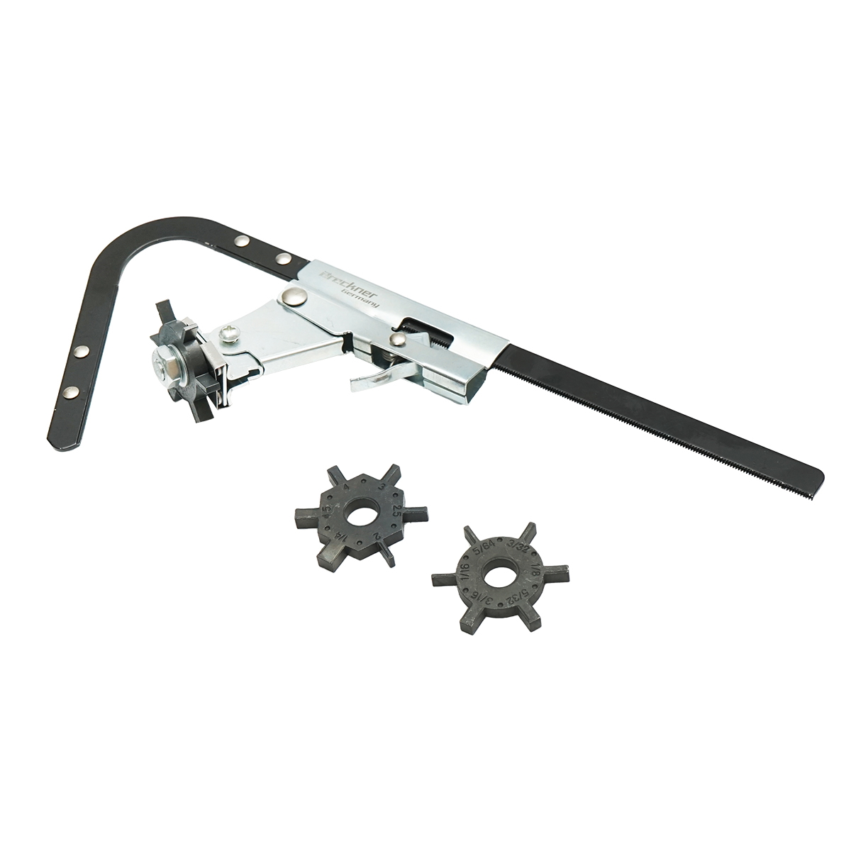 Aparat de curatat canale segmenti pistoane motor Breckner Germany