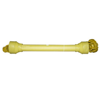 Cardan 1400 mm S9 T9 cu ambreiaj compus din 2 discuri cruce 41x108 (teava stea) 1 3/8 Z=6