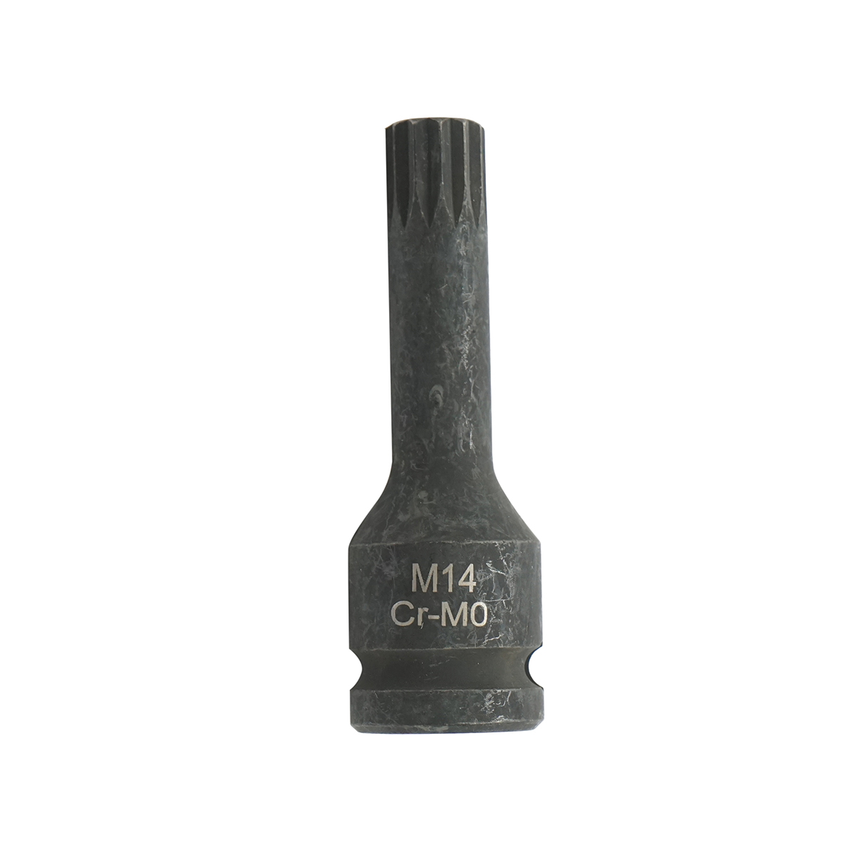 Cheie tubulara de impact spline M14, 78mm, patrat 1/2 inch Cr-Mo