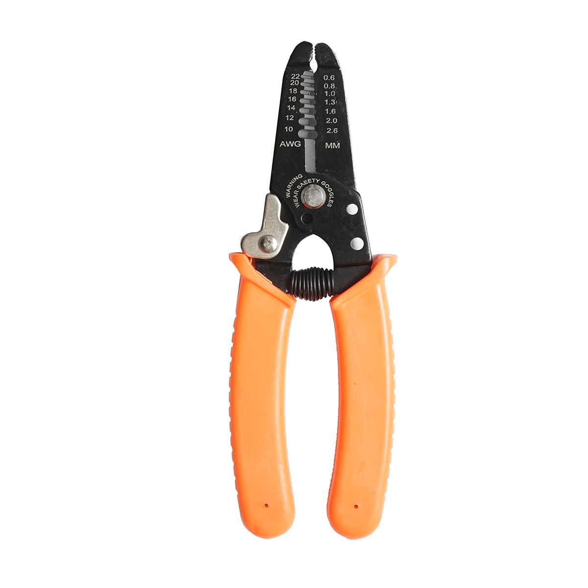Cleste pentru dezizolare cabluri 0.6-2.6mm 180mm profesional