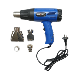 Pistol cu aer cald 2000W, 220V, debit aer 300/500 L/min, 2 trepte de temperatura 300/600°C Breckner Germany