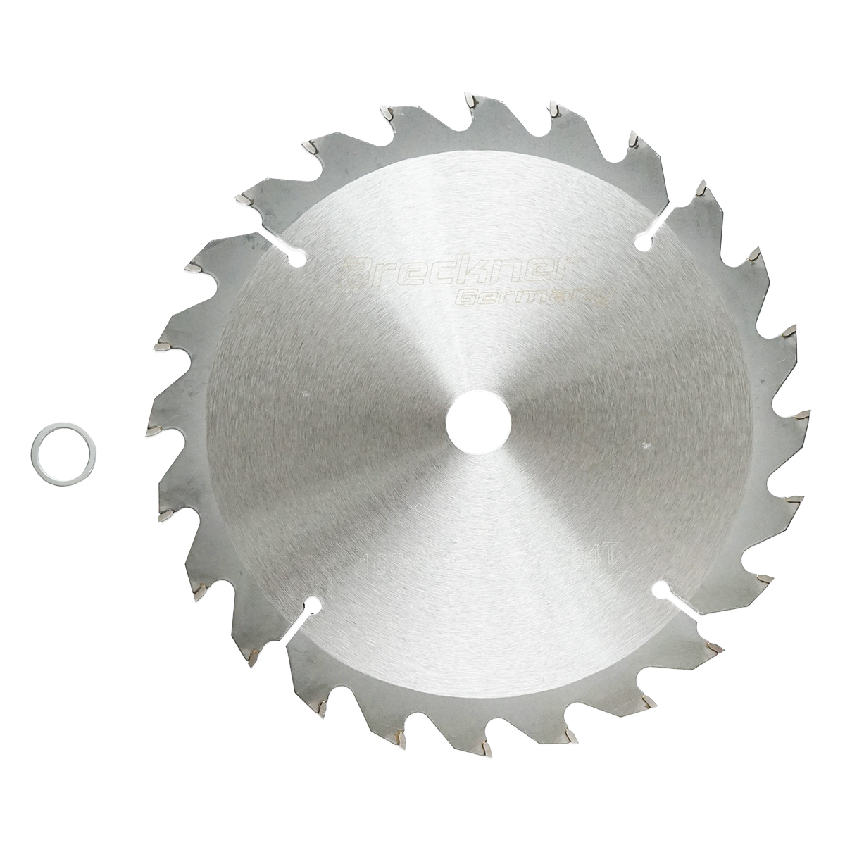 Disc circular vidia pentru lemn 165x1.4x16mm, 24 dinti Breckner Germany