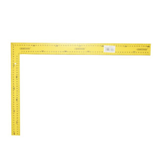 Echer tamplarie gradat 400x600mm, otel carbon Crownman