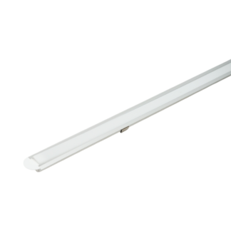Profil aluminiu banda LED 21.7x6.7x2000mm, incastrat cu dispersor mat, banda maxim 12mm Breckner Germany