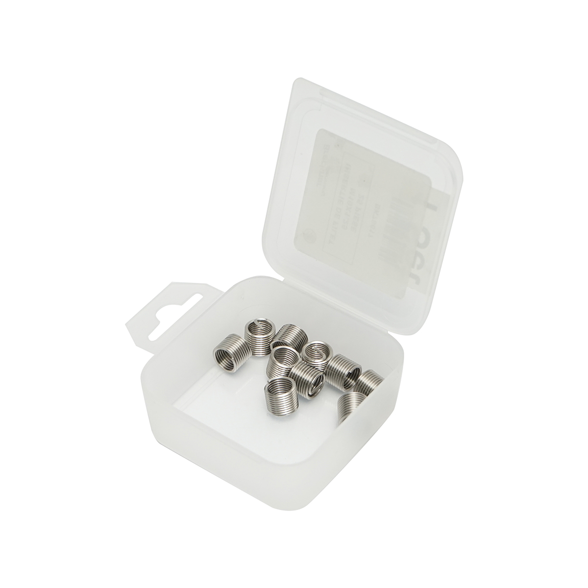 Insertie spiralata pentru reparat filete M10x1.25mm 25 piese Breckner Germany