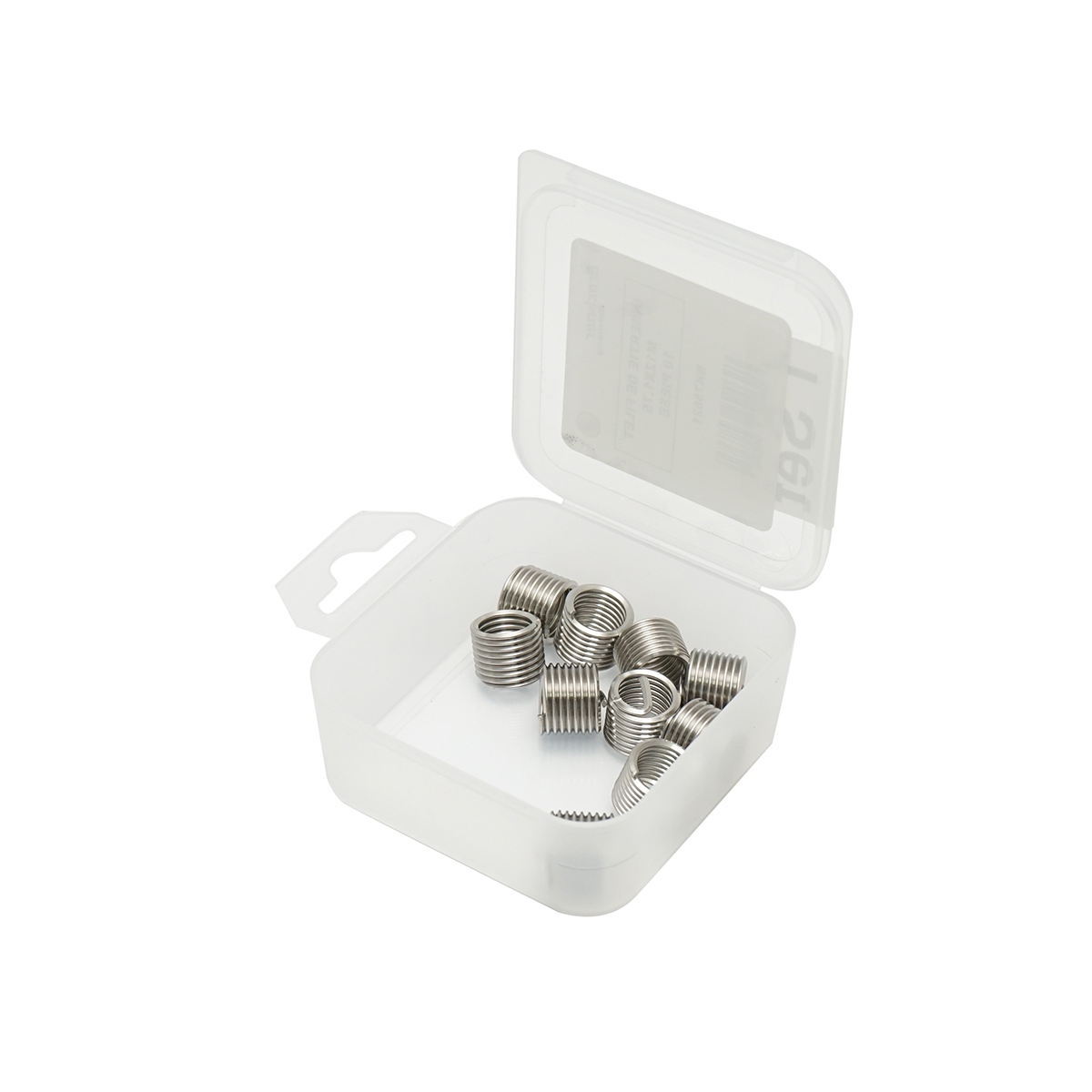 Insertie spiralata pentru reparat filete M12x1.75mm 10 piese Breckner Germany