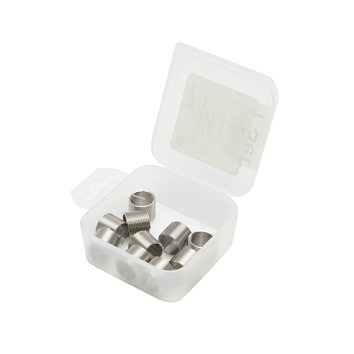 Insertie spiralata pentru reparat filete M14x1.25mm 10 piese Breckner Germany