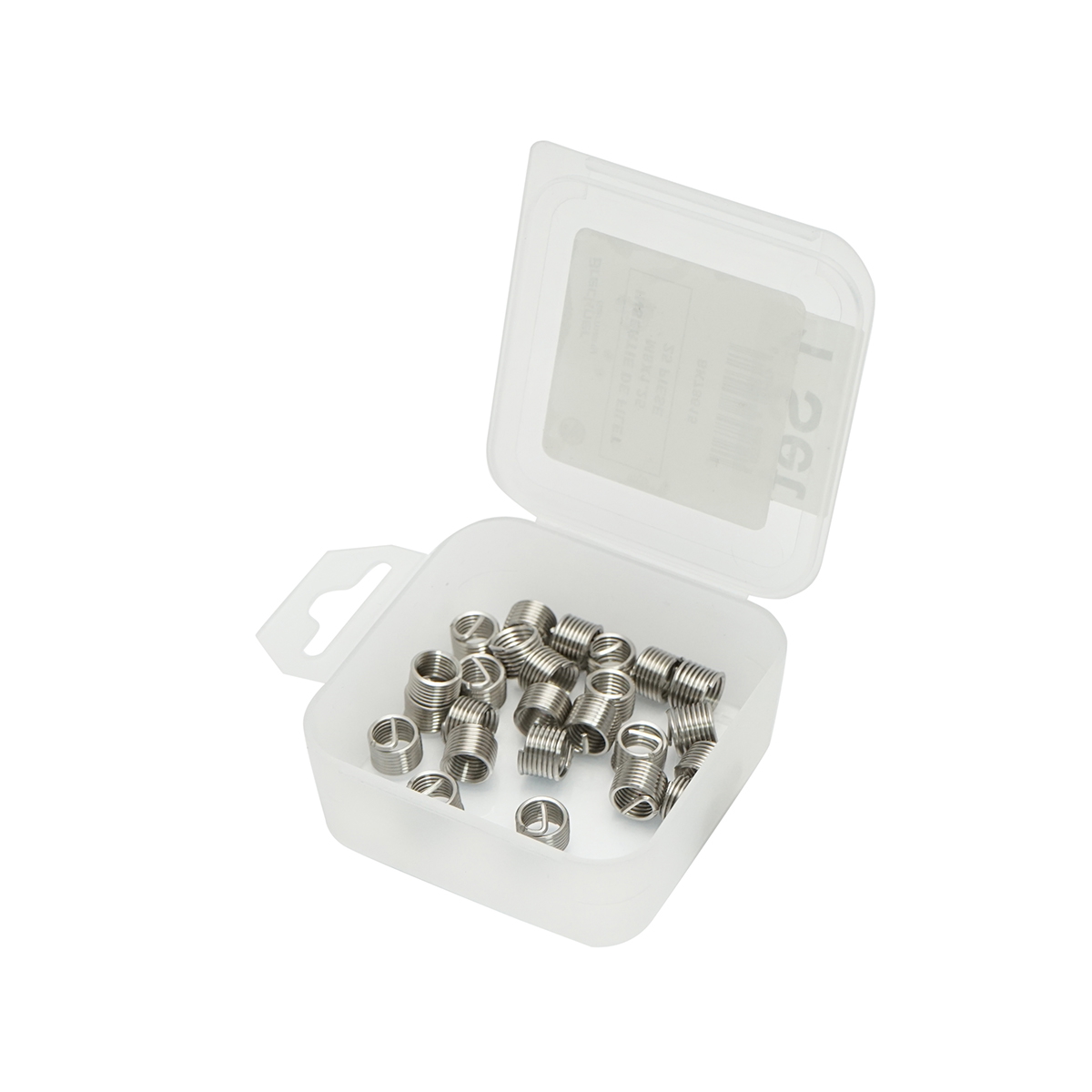 Insertie spiralata pentru reparat filete M8x1.25mm 25 piese Breckner Germany