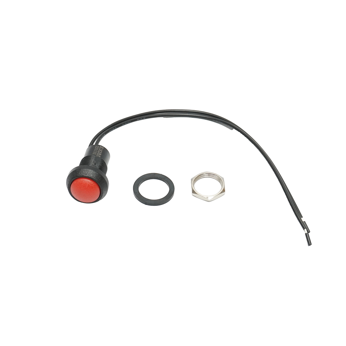Intrerupator buton comanda joystick rosu Ford, New Holland, Fiat cod OEM 82013762