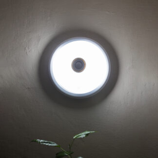 Plafoniera LED 12W, 220V, 360 grade cu senzor de miscare crepuscular 300x105mm Breckner Germany
