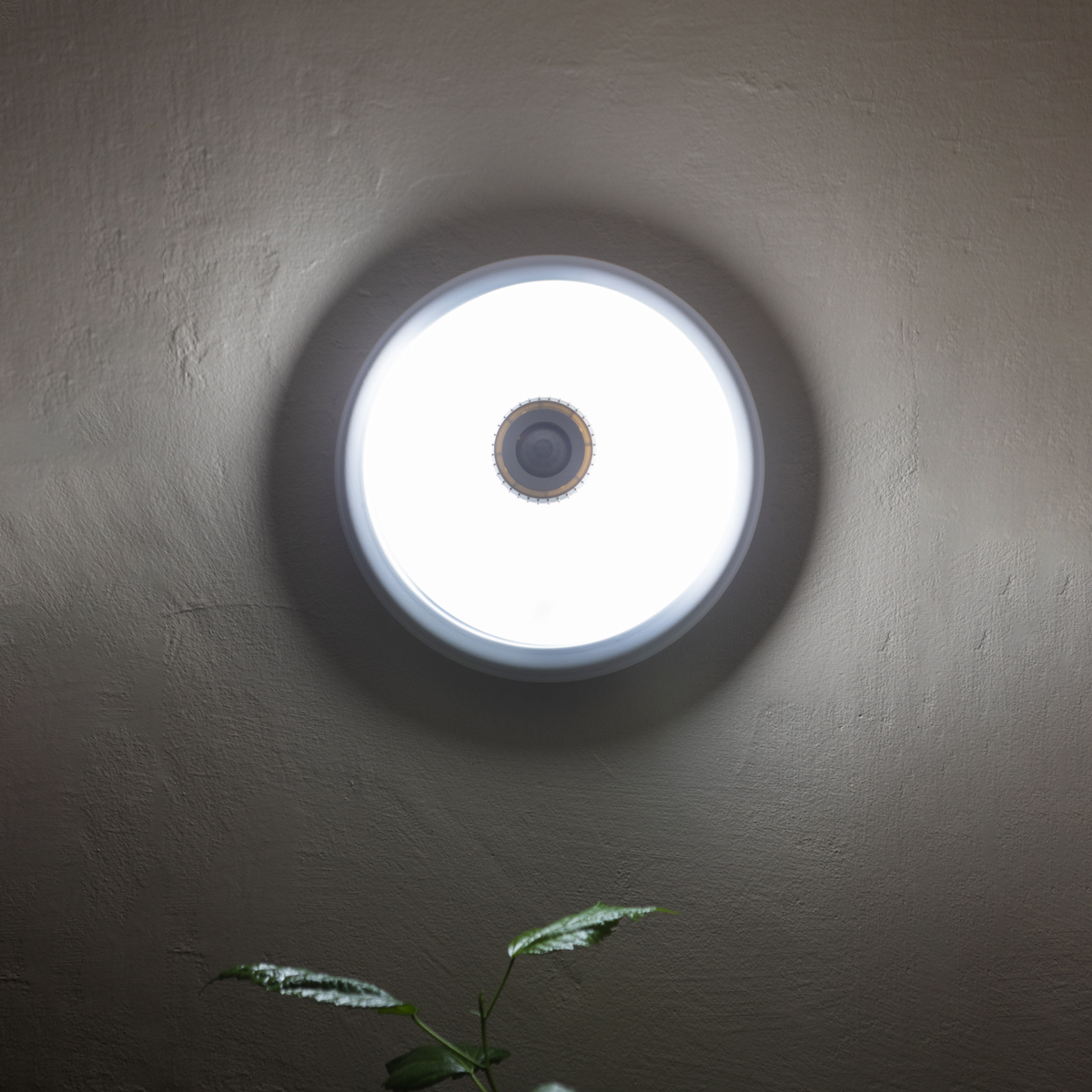 Plafoniera LED 15W, 220V, 360 grade cu senzor de miscare crepuscular 300x105mm Breckner Germany