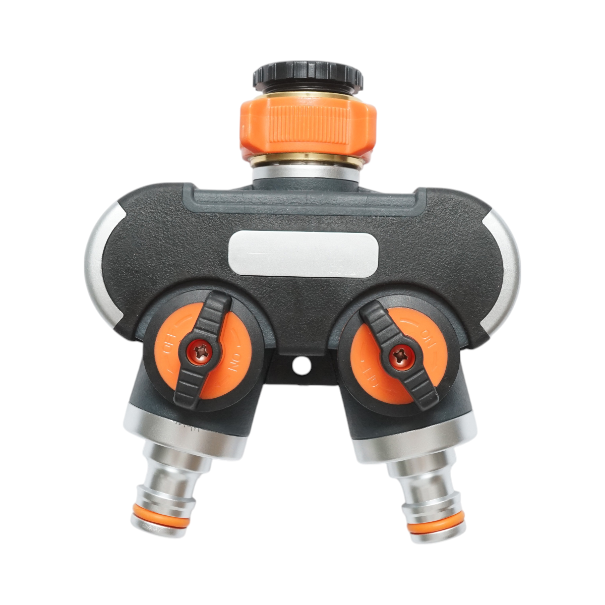 Distribuitor 2 cai cu robineti, conectori 1/2 si adaptor robinet 1/2-3/4 furtun gradina