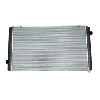 Radiator racire apa buldoexcavator Volvo L150E, L150F, L180E, L180F, L180F HL, L220E, L220F 1110x676x140mm cod OEM 11110637, 11110685