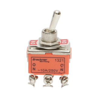 Comutator 2 pozitii ON-ON 220V, 10A Breckner Germany