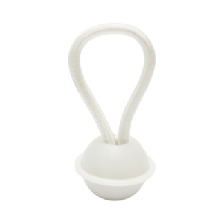 Coarda elastica cu bile Ø27x50mm pentru fixare prelata, cort, banner