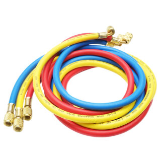 Set furtun 180 cm 3 culori pentru incarcare freon R-410a