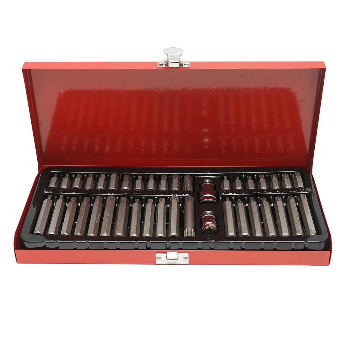 Trusa chei imbus, biti torx, hex si spline 40 piese chrome vanadium (CR-V) Breckner Germany