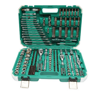 Trusa chei tubulare, hexagonale, priza adanca 4-32mm, chei fixe 8-19mm, biti, torx, hex, spline 218 piese Breckner Germany