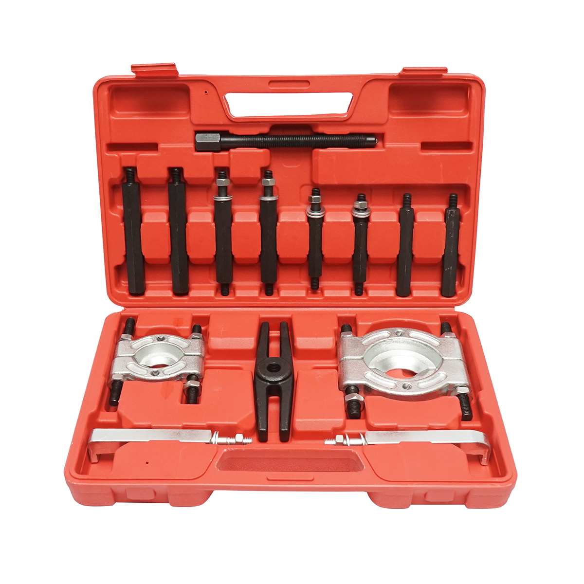 Trusa presa extractor hidraulic rulmenti si fulii 14 piese Breckner Germany