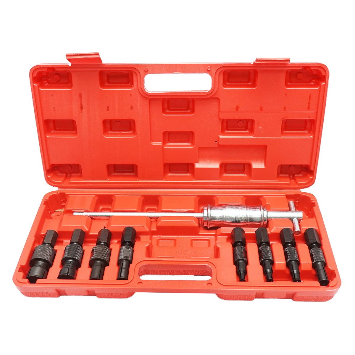 Trusa presa extractor injectoare, bucse, rulmenti interior cu ciocan culisant inertial 8-32mm