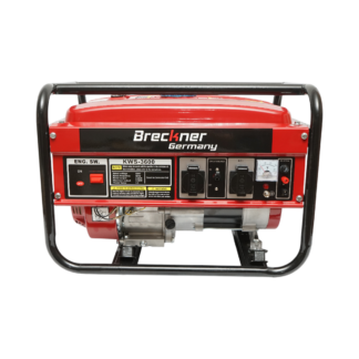 Generator electric pe benzina 2.5KW/220V, motor 7.5CP, pornire manuala Breckner Germany