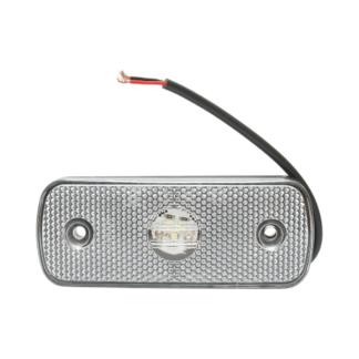 Lampa gabarit laterala slim LED 12-24V alba 108x43.5x12mm Breckner Germany