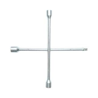 Cheie tubulara in cruce 17x19x21mm, patrat 1/2 inch pentru desfacut prezoane roti Breckner Germany