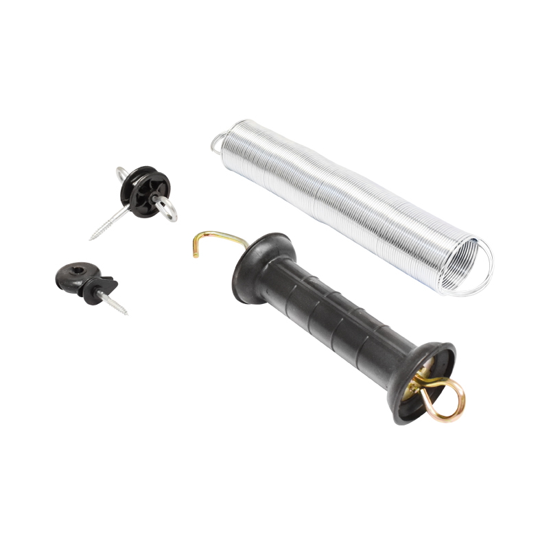 Set maner poarta cu arc si izolatori gard electric Breckner Germany