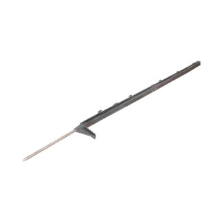 Stalp din plastic 1110mm negru pentru fir gard electric Breckner Germany