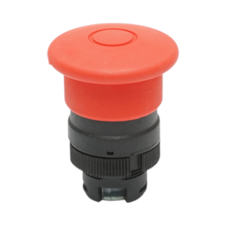 Cap buton comanda ciuperca rosu oprire de urgenta tip push-pull Ø 22mm LAY5 Breckner Germany