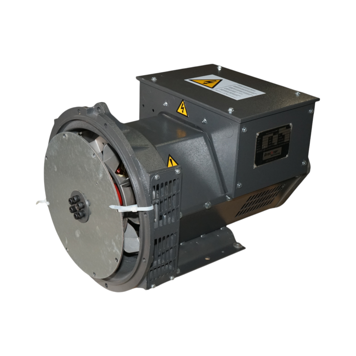 Alternator generator electric trifazat 45kVA, 230/400V, turatie 1500rpm, AVR SX460 Breckner Germany