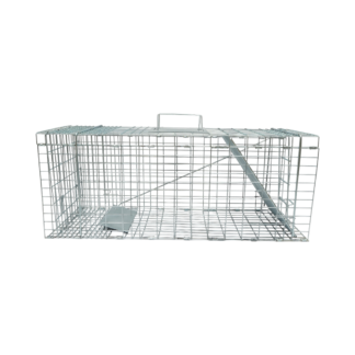 Capcana animale mici tip colivie pliabila metalica 78x30x32cm