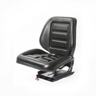 Scaun universal negru cu reglaj pentru tractor UTB U-650, U-445, Fiat, Case