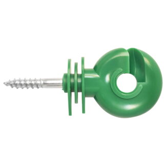Izolator inelar compact verde fi 5.3mm 80x35mm gard electric Breckner Germany