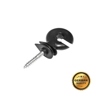 Izolator inelar premium fi 5mm 82x36mm gard electric Breckner Germany