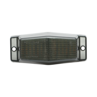 Lampa gabarit grila fata LED 24V galben fumuriu 24 LED-uri 135x60x40mm Breckner Germany