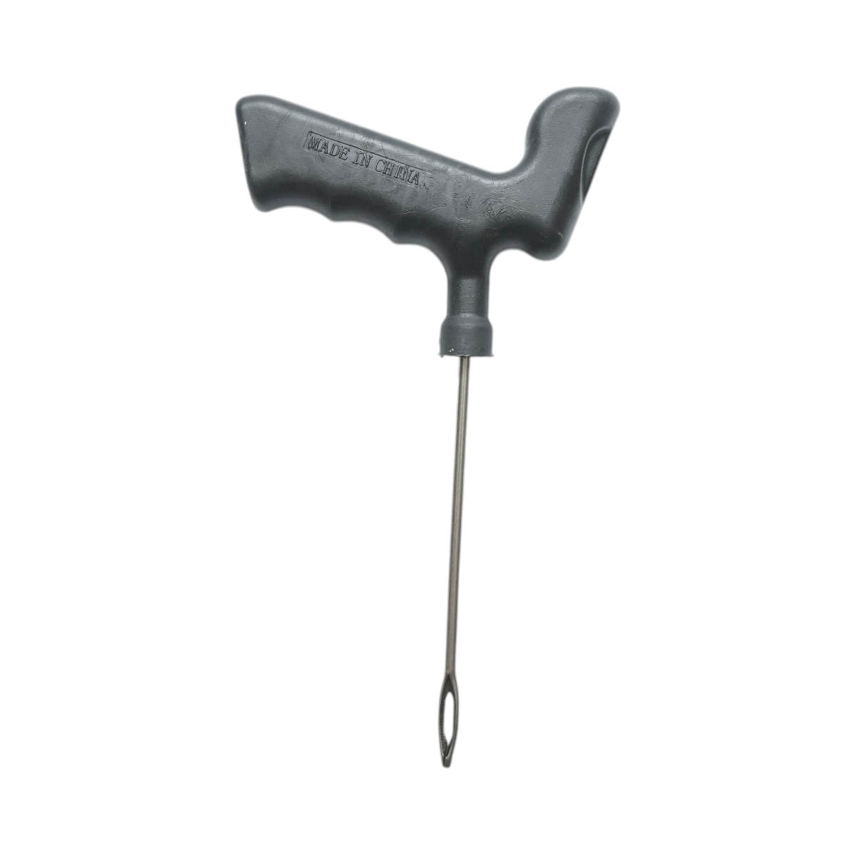 Instrument vulcanizare tip ac 140mm cu maner plastic pentru inserare snur anvelope