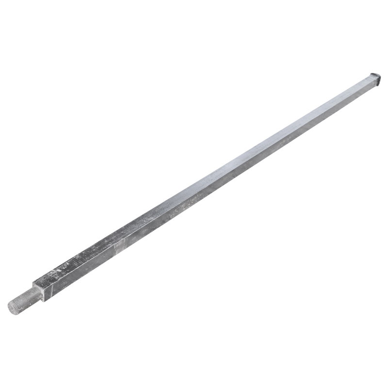 Ax patrat disc 40x40 L=2000mm M35 C+F pentru talere
