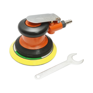 Slefuitor orbital pneumatic 125mm, viteza 10000rpm, orbita 2.5mm, presiune max. 6 bar Heavy Duty