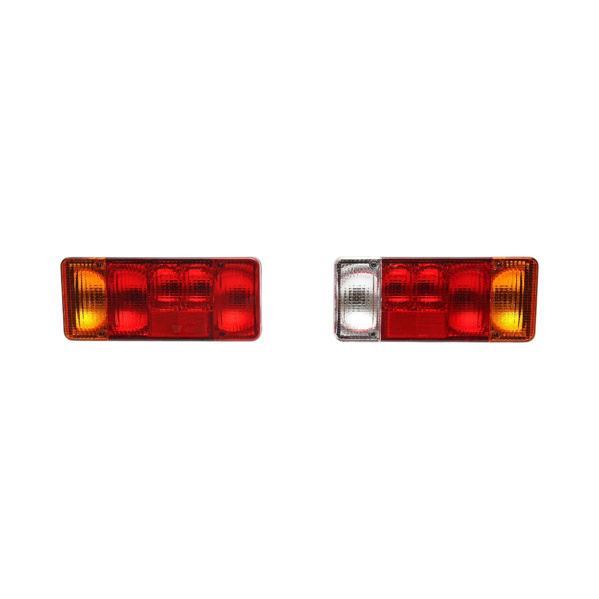 Set lampi spate camion IVECO 24V stanga-dreapta 300x134x79mm Breckner Germany