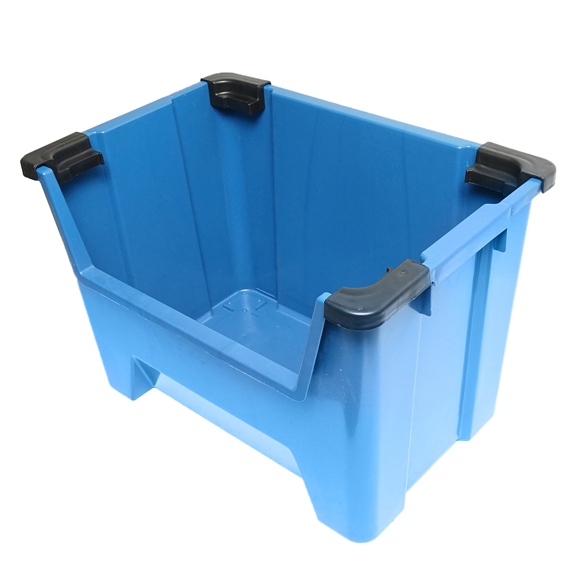 Cutie plastic depozitare 545x345x395mm gri