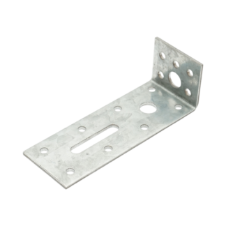 Vinclu de imbinare reglabil 110x35x40mm, grosime 2.5mm, otel zincat