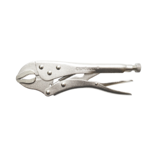 Cleste autoblocant cu falci curbate multifunctional 250mm profesional Crownman