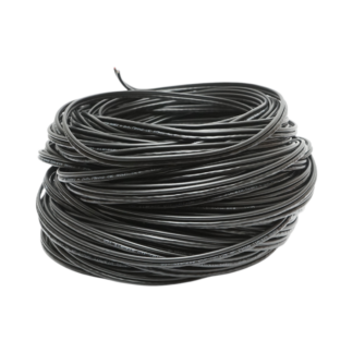 Cablu UTP CAT5e siamez 8x0.51mm cupru + 2x0.75mm CCA alimentare 100m/rola