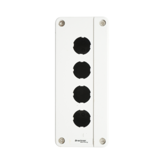 Carcasa comanda 4 butoane 194x51mm Breckner Germany